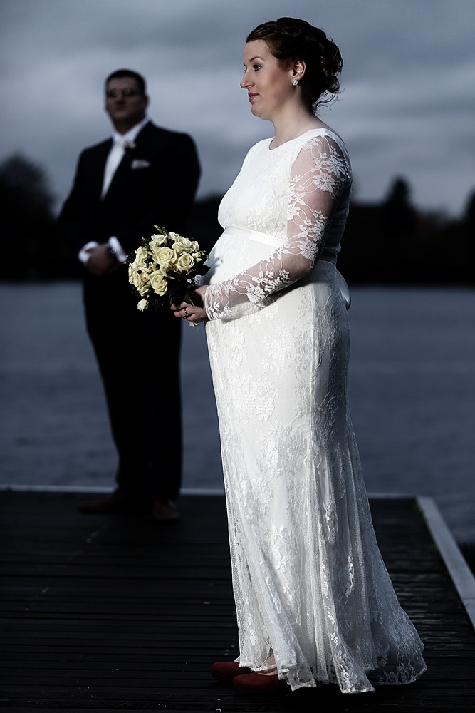 Hochzeitsfotograf Wassermühle Trittau: Isabell und Sebastian